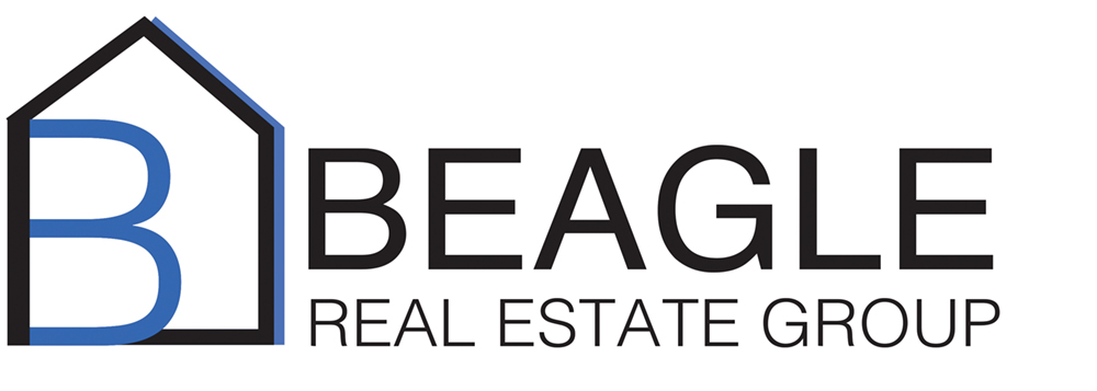 final logo design for beagle real estate group 